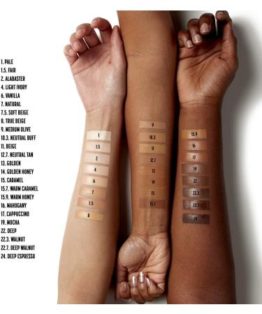 NYX Can't Stop Won't Stop Full Coverage Concealer - Warm Caramel 0.025 kg - Buy Online on GoSupps.com