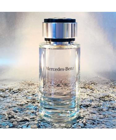 Mercedes-Benz For Men Eau De Toilette Spray - Elegant Woody Fragrance | Sensual Musky Notes - Original Luxury Scent - 4 OZ - Buy Online on GoSupps.com