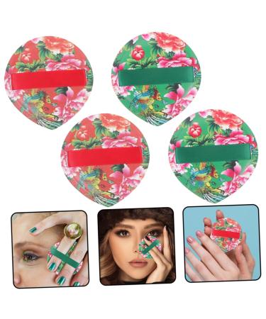 FRCOLOR 12 Pcs Beauty Egg Foundation Sponges - Assorted Color Makeup Puffs & Velour Pads for Flawless Application - Buy Online on GoSupps.com