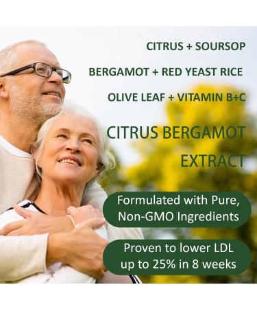 FW ZONE Red Yeast Rice Cleanse with Citrus Bergamot Olive Leaf and Black Pepper Non-GMO Herbal Daily Wellness Supplement 30 Servings - Buy Online on GoSupps.com