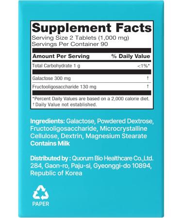 QSI-Lacto Original - Premium Probiotic Supplement for Digestive Health | International Shipping Available - Buy Online on GoSupps.com