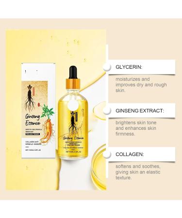 Gentle Hydrating Facial Serum - Moisturizes Boosts Radiance Improves Texture & Tightens Contours Leaves Skin Smooth Plump(1PCS) 1 Fl Oz (Pack of 1) - Buy Online on GoSupps.com