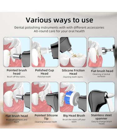 Tooth Polisher for a Bright Smile | International Shipping Available - Buy Online on GoSupps.com