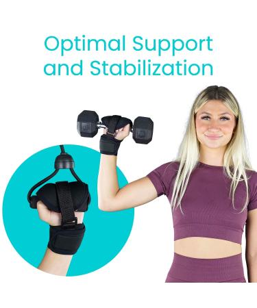 Vive Finger Splint Brace - Stroke Rehabilitation Glove for Elderly | Hand Therapy & Grip Support for Hemiplegia & Paralysis - Buy Online on GoSupps.com
