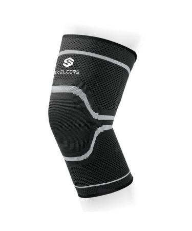 Compression Knee Sleeves - Knee Brace for Joint Pain Relief & Swelling Knee Support For Women and Men for Working Out Fits 12"-14" Above Kneecap - Xlarge X-Large