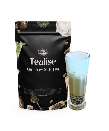Tealise Instant Boba Tea Mix Earl Grey Latte Milk Tea Bubble Tea Powder