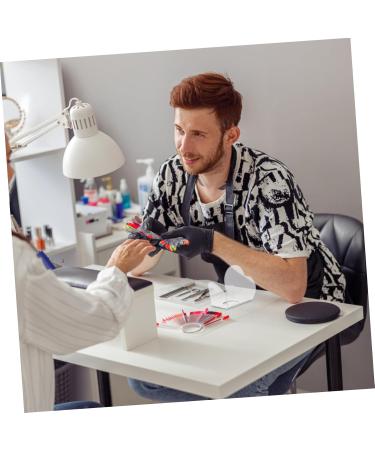  PAMINGONO Nail Art Palette Stand Multifunctional Tray for Mixing Nail Polish and Makeup Products - Buy Online on GoSupps.com