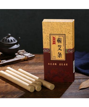 YMYGCC Handmade Five-Year Chen Ai Moxibustion - Wild Wormwood Moxa Article Bulk for International Shipping - Buy Online on GoSupps.com