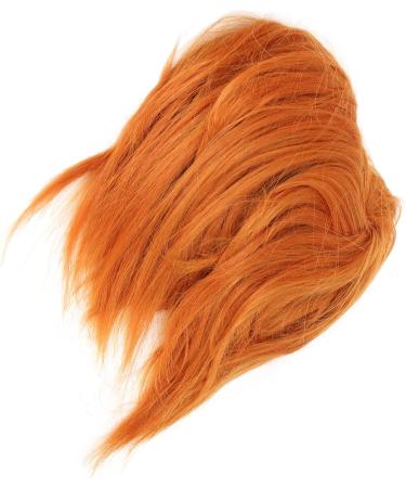 Ponytail Messy Hair Bun 4 Kind of Colors Soft Fluffy High Elastic Stylish Tousled Ponytail Extensions Hair Piece(Orange) - Buy Online on GoSupps.com