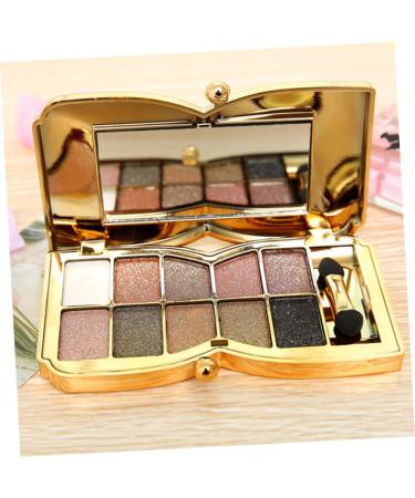 FOMIYES Set Flash Makeup # and Shadow Eyeshadow Glitter Colors Mirror Eye Brush with Colorful 1 count (Pack of 1) As Shown - Buy Online on GoSupps.com