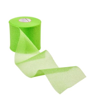 Green Sky Athletic Sports Foam Underwrap/Prewrap for Hair Ankles Pads and Other Sporting Adventures (Single Roll Lime Green)