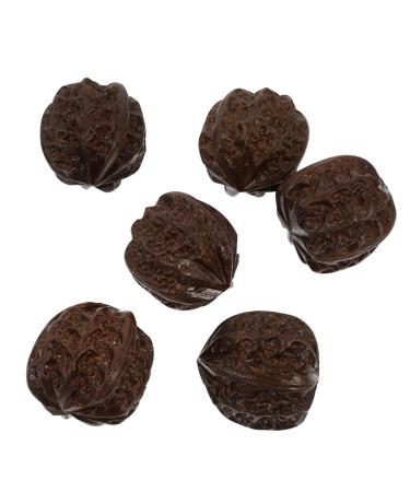 Tovinanna 12 Stk Health Ball Hand massage ball acupuncture point baoding balls no bell play baoding balls made of wood hand physical hand use Vietnam Esian agar wood wooden ball