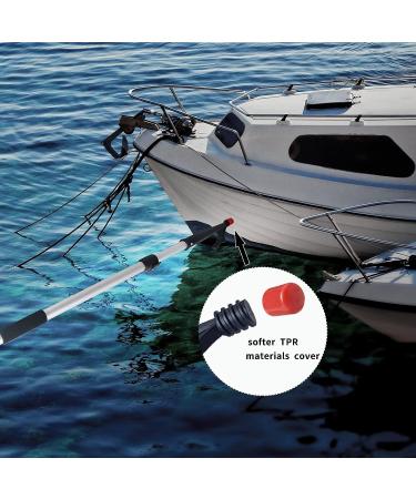 Besramtic Telescoping Boat Hook Pole for Docking - Anodized Aluminum Shaft, 47.2 to 82.6 Length - Buy Online on GoSupps.com