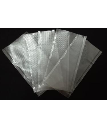 Mimilure 100pcs PVA Carp Fishing Bags - Quick Water Soluble Baits Bag for Boilie Rig - Carp Fishing Equipment Tackle Kit - Small 6cmx12cm - Buy Online on GoSupps.com