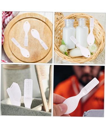 Angoily 20-Pack Soft Prison Toothbrushes - Travel & Oral Hygiene Essentials for Safe & Effective Cleaning - Buy Online on GoSupps.com