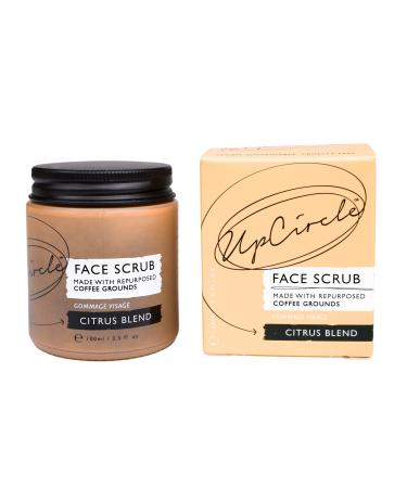 UpCircle Coffee Face Scrub Citrus Blend For Dry Skin  100 ml