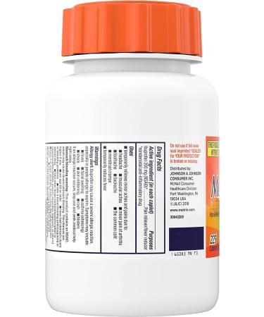 Motrin IB 200mg Tablets for Fever, Muscle Aches & Headache - 225 Ct - Buy Online on GoSupps.com