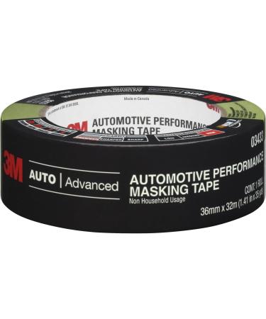 3M Automotive Refinish Masking Tape  06654  36 mm x 55 m  1 Roll Green 36 mm x 55 m - Buy Online on GoSupps.com