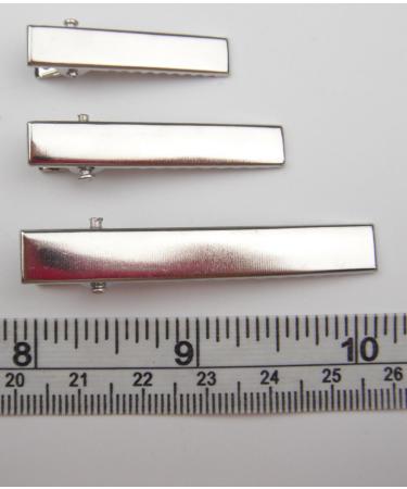 DIY Hair Clip Kit - 35pcs Assorted Size & Design Alligator, Barrette, Snap, Bobby Pin Clips with Container - Buy Online on GoSupps.com