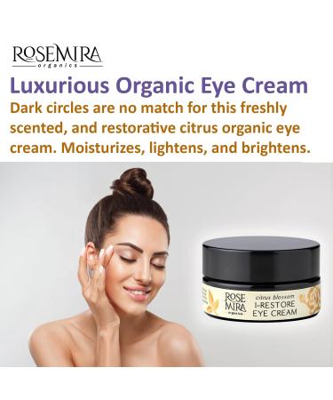 Citrus Blossom I-Restore Eye Cream - Revitalize Your Eyes | 0.5oz | International Shipping Available - Buy Online on GoSupps.com