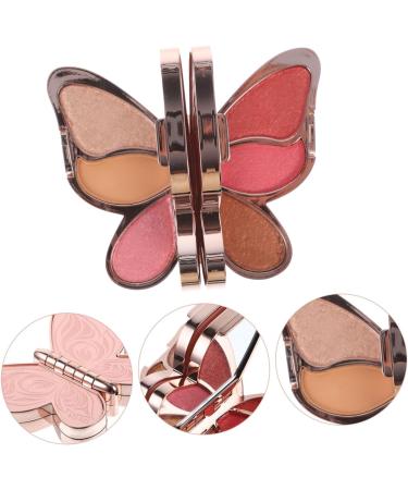 PLAFOPE 1pc Eyeshadow Palette Makeup Pallet Matte Eyeshadow Girl Eye Shadow Makeup Artist Must Haves Abs 1 count (Pack of 1) As Shown 4 - Buy Online on GoSupps.com