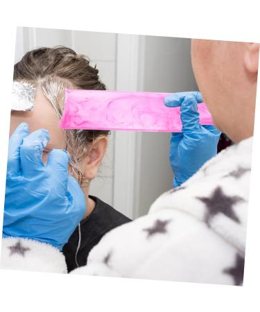 Vaguelly Palette de Coloration Capillaire Multifonctionnelle Dents Planche en Plastique pour M ches et Balayage Outil Coiffure pour Salon et Domicile Rose - Buy Online on GoSupps.com