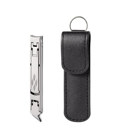HCHGJKN Nail Clippers Nail Clippers Large Anti-splash Stainless Steel Large Opening Nail Clippers Home Portable Manicure Nail Clippers