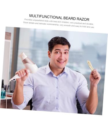 Beavorty 6 STK Men's Razor Blades | Rustproof Steel Trimmer & Grooming Tools for Perfect Shaving | International Shipping Available - Buy Online on GoSupps.com