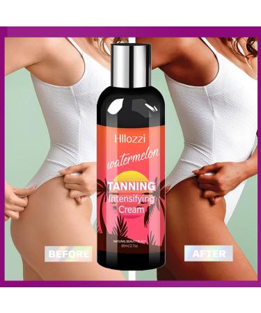Sun Cream with Tan Accelerator Watermelon Tanning Accelerator Cream for Sunbeds&Holiday Rapid Tanning Cream Natural Tanning Lotion for Outdoor Tanning Easy to Use &Portable Long Lasting&Avoid Sunburn - Buy Online on GoSupps.com