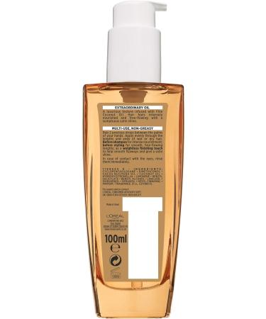 L'Oreal Paris Elvive Extraordinary Oil Coconut Hair Oil 100ml - Pack of 1 - Buy Online on GoSupps.com