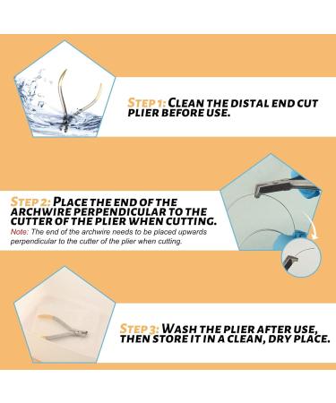 Speedwox Orthodontic Wire Cutters - Stainless Steel Trousers Wire Cutter for Hard & Soft Wire Braces Tools - Buy Online on GoSupps.com