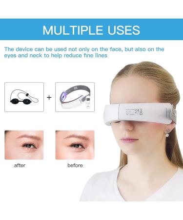 Baifuduo Double Chin Reducer with Red Blue Light - V-Face Belt for Women - 5 Modes - Buy Online on GoSupps.com