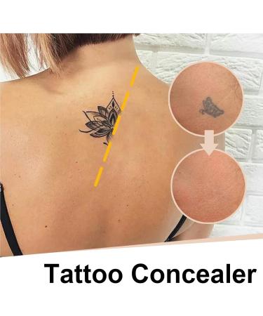 Mnozreo Teint Couvrant Tatouage Corrector of the Tatouage 20G*2 Invisible Motifs or Imperfections - Buy Online on GoSupps.com