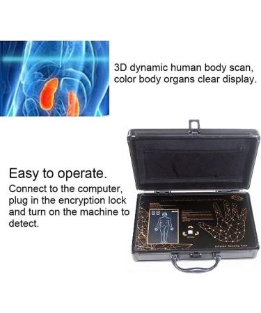 Quantum Magnet Resonance Body Therapy Device - 3D Dynamic Multilingual Support for Home & Office - Improve Sub-Health Internationally - Buy Online on GoSupps.com