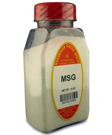 Marshalls Creek Spices MSG 14 Ounce - High Quality Seasoning for Flavorful Dishes - Buy Online on GoSupps.com