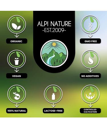 Alpi Investment OOD BIO ginger powder 25g ground ginger from controlled organic cultivation ginger powder 100 natural no additives glutenfree lactosefree laboratory tested vegan - Buy Online on GoSupps.com