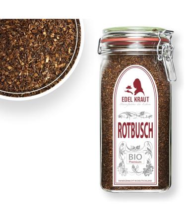 Organic Rooibos Tea 250g | Noble Herb - Premium Additive-Free Roibusch Tea | KBA Certified Bio Rooibos | Loose Leaf Organic Quality - Buy Online on GoSupps.com