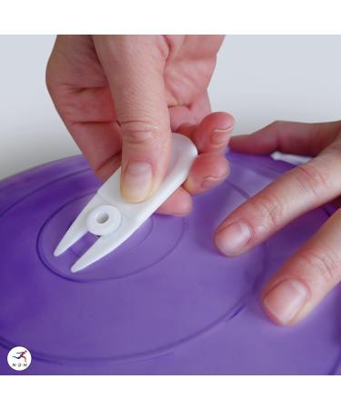 Fitness Exercise Yoga Ball Air Stopper Replacement Kit - Valve Pin Adapter Included - Buy Online on GoSupps.com