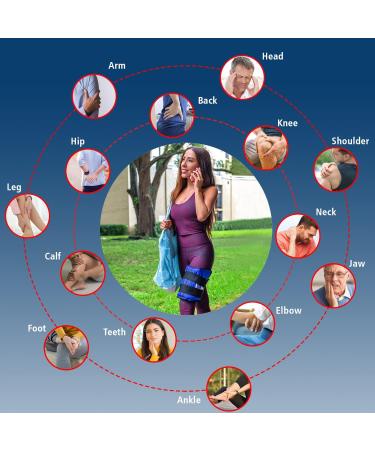 Reusable Gel Ice Pack - Hot & Cold Therapy for Pain Relief | Flexible Soft Gel Pack for Injuries | Ideal for Back, Shoulder, Elbow, Hip, Knee | Includes Straps | 15x10 Size - Buy Online on GoSupps.com