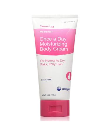 Sween 24 Hand and Body Moisturizer 5 oz. Tube Unscented Cream CHG Compatible S7092 - Sold by: Pack of One