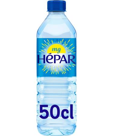 Hepar Mineral Water 4 x 500 ml - Buy Online on GoSupps.com