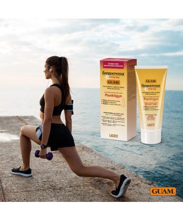 Guam Activity Day: Natural Sweat & Hot Seaweed Cellulite Cream - Skin Tightening Cream for Legs Thighs & Buttocks | 6.07 OZ Beauty Product - Buy Online on GoSupps.com