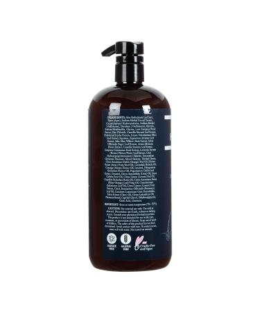 Ginger Lily Farms Capillusil Hair Growth Shampoo 32 Fl Oz - Salon Formula for All Hair Types, 100% Vegan & Cruelty-Free - Buy Online on GoSupps.com