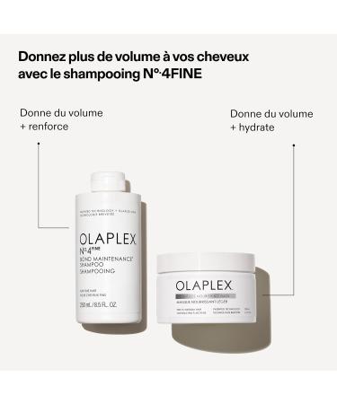 Olaplex Masque Nourrissant L ger Masque scellant les cuticules pour hydrater et donner du volume aux cheveux fins moyens - Buy Online on GoSupps.com