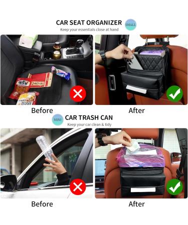 TepTupGa Waterproof Car Backseat Organizer with Tissue Holder - C-black - Buy Online on GoSupps.com