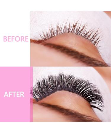 Premade Fans Eyelash Extensions 14D-D-0.05-12 Premade Volume Lash Extensions 320 Fans Pointed Base Fans 0.07 Premade Volume Fans C D Curl(14D-D-0.05-12) 12 mm 14D-D-0.05 - Buy Online on GoSupps.com