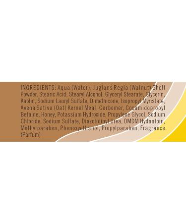 Para Laboratories Queen Helene Gentle Facial Scrub Oatmeal & Honey 6 oz - Exfoliate and Hydrate Your Skin - Buy Online on GoSupps.com