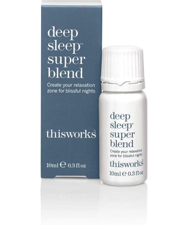 This Works Deep Sleep Superblend Diffuser Oil 10ml - Natural Lavender, Camomile & Vetivert Blend - Relaxing Aromatherapy for Calm & Sleep - Buy Online on GoSupps.com