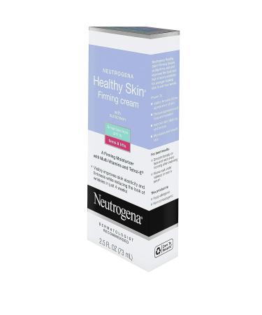 Neutrogena Healthy Skin Glycerin & Green Tea Firming Face Cream with SPF 15 - 2.5 fl. oz - Buy Online on GoSupps.com