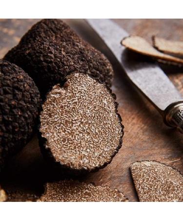 Olio Luglio - Black Truffle Olive Oil (250 ml) | Extra Virgin Olive Oil | Black Truffle Essence | Cold Pressed | Glass Bottle (250 ml) B. Black Truffle Essence - 250ml - Buy Online on GoSupps.com